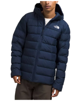 Pánská bunda The North Face M Aconcagua 3 Hoodie Velikost: XL / Barva: modrá