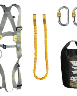 Zachycovací set Singing Rock M0022XX Velikost: XL-XXL / Barva: šedá