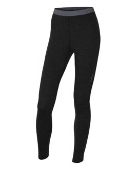 Dámské funkční kalhoty Husky Merino 100 Velikost: XL / Barva: černá