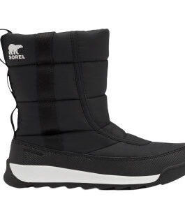 Dětské sněhule Sorel Youth Whitney™ II Puffy Mid Wp Velikost bot (EU): 33 / Barva: černá