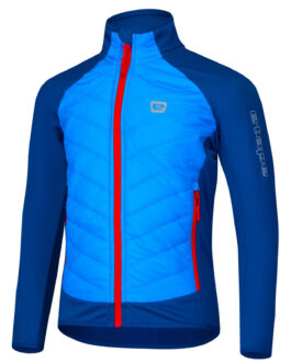 Dětská bunda Etape Alex Dětská velikost: 140-146 / Barva: modrá/červená