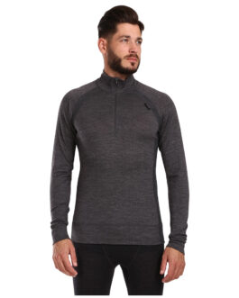 Pánská funkční mikina Kilpi Jager-M Velikost: M / Barva: šedá