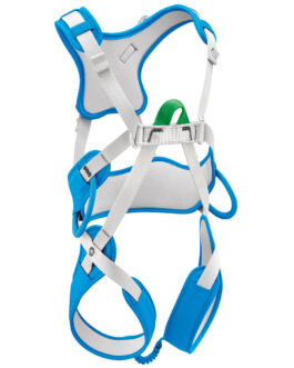 Dětský celotělový úvazek Petzl Ouistiti Barva: modrá