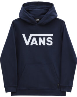 Dětská mikina Vans CLASSIC VANS PO-B Dětská velikost: S / Barva: modrá