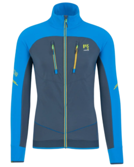 Pánská zimní bunda Karpos Alagna Evo Jacket Velikost: L / Barva: modrá/světle modrá