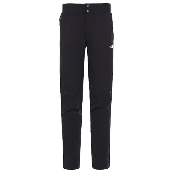 Dámské kalhoty The North Face W Quest Softshell Pant (Slim) Velikost: M-L / Barva: černá