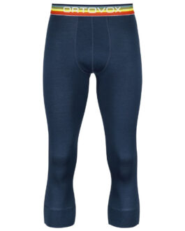 Pánské kraťasy Ortovox 185 Rock’N’Wool Short Pants M Velikost: L / Barva: modrá