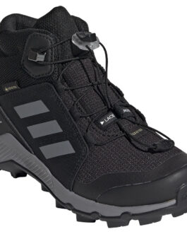 Dětské boty Adidas Terrex Mid Gtx K Velikost bot (EU): 29 / Barva: černá/šedá
