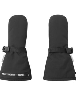 Dětské zimní palčáky Reima Snoukka Velikost rukavic: 5 / Barva: černá