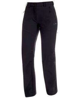 Dámské kalhoty Mammut Winter Hiking SO Pants W Velikost: S-M / Barva: černá