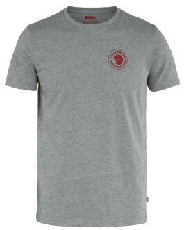 Pánské triko Fjällräven 1960 Logo T-shirt M Velikost: M / Barva: šedá