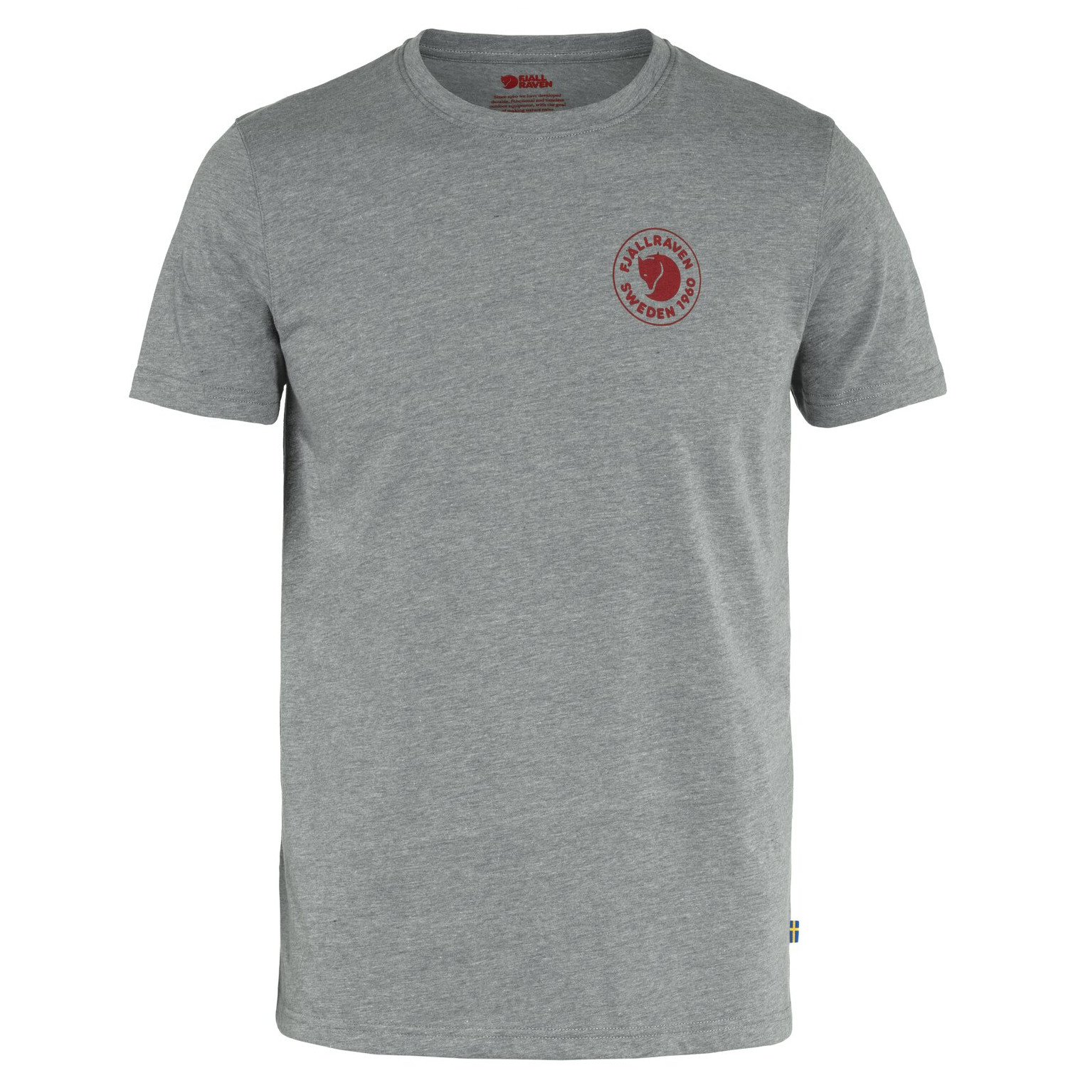 Pánské triko Fjällräven 1960 Logo T-shirt M Velikost: M / Barva: šedá