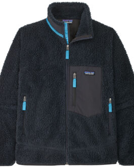 Pánská bunda Patagonia Classic Retro-X Jacket Velikost: L / Barva: šedá/modrá