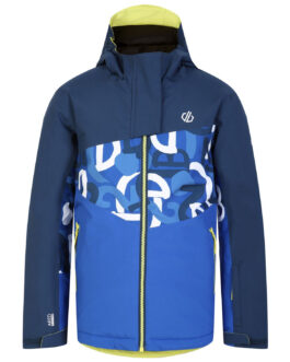 Dětská zimní bunda Dare 2b Humour II Jacket Dětská velikost: 110-116 / Barva: modrá/bílá