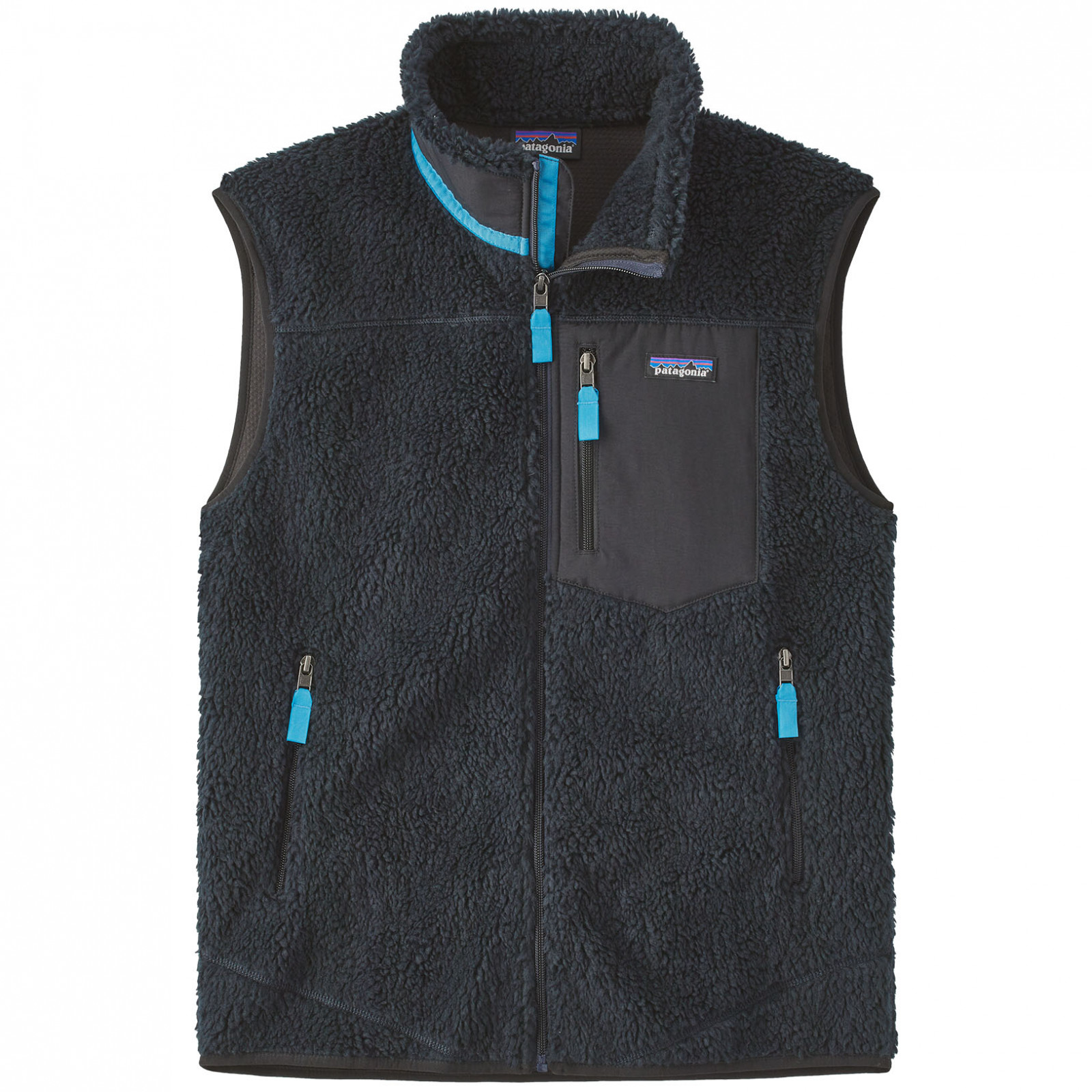 Pánská vesta Patagonia Classic Retro-X Vest Velikost: XL / Barva: šedá/modrá