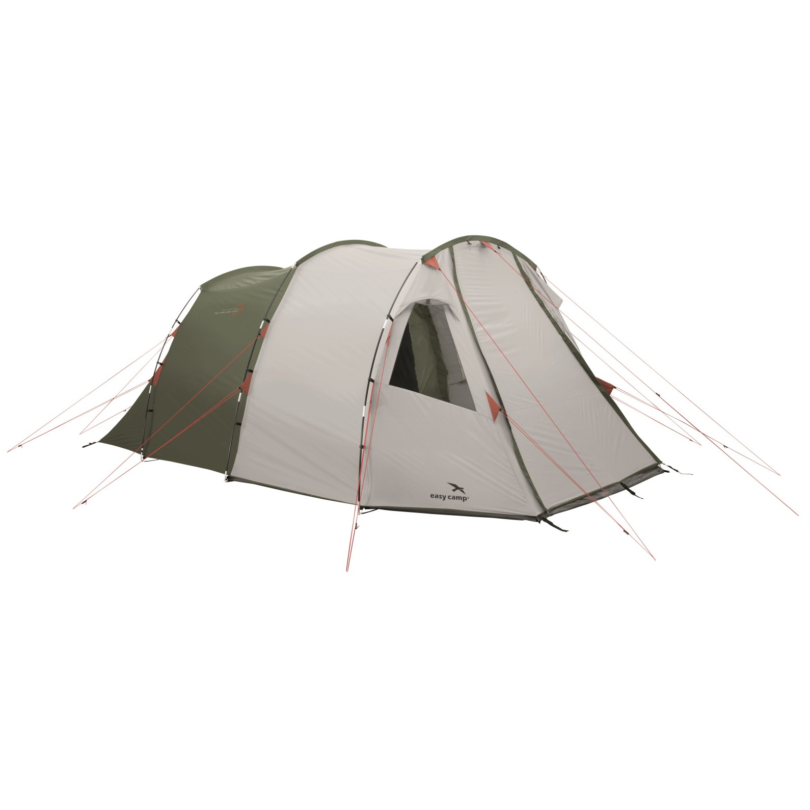 Rodinný stan Easy Camp Huntsville 500 Barva: zelená