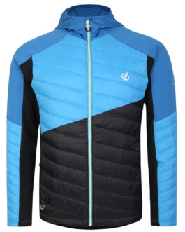 Pánská bunda Dare 2b Gendarme Wool Hybrd Velikost: XXL / Barva: modrá