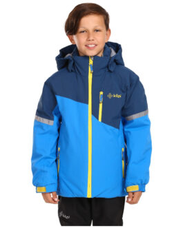 Dětská bunda Kilpi Ferden-Jb Dětská velikost: 110 / Barva: modrá