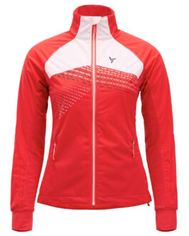 Dámská softshellová bunda Silvini Serrone WJ1501 Velikost: XL / Barva: červená