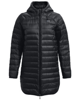 Dámská bunda Under Armour Armour Down 2.0 Parka Velikost: S / Barva: černá