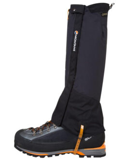 Návleky na nohy Montane Endurance Pro Gaiter Velikost: M / Barva: černá