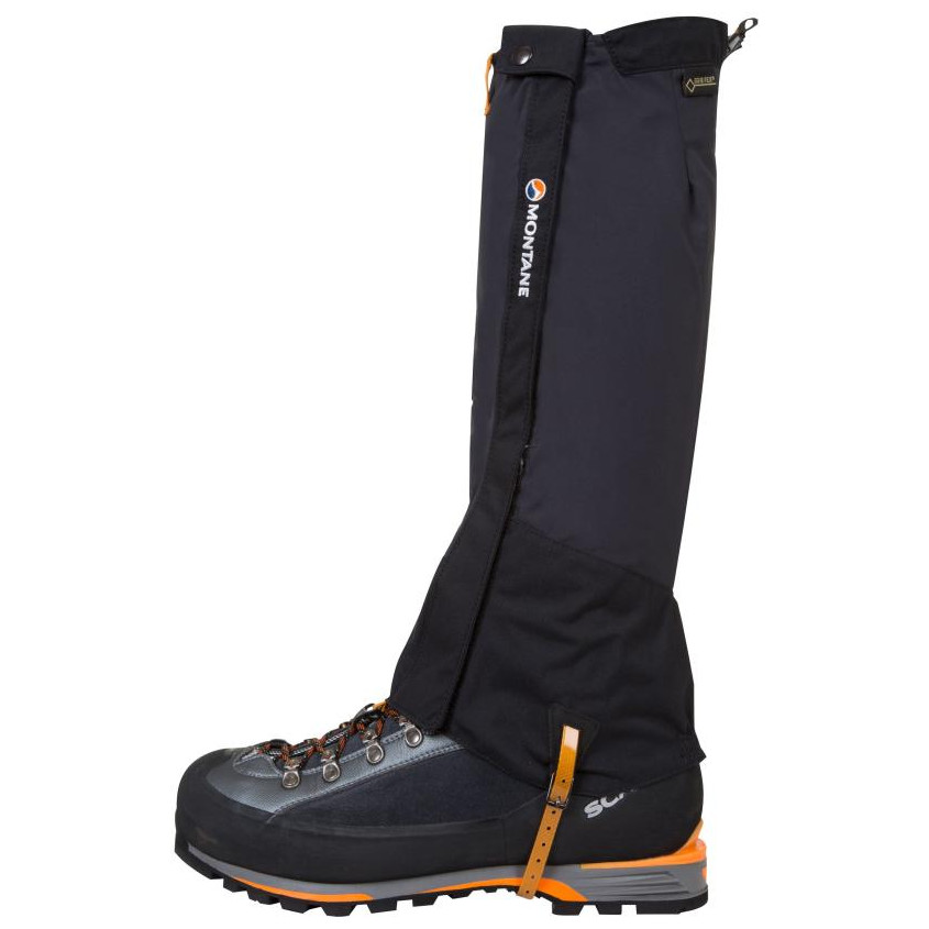 Návleky na nohy Montane Endurance Pro Gaiter Velikost: M / Barva: černá