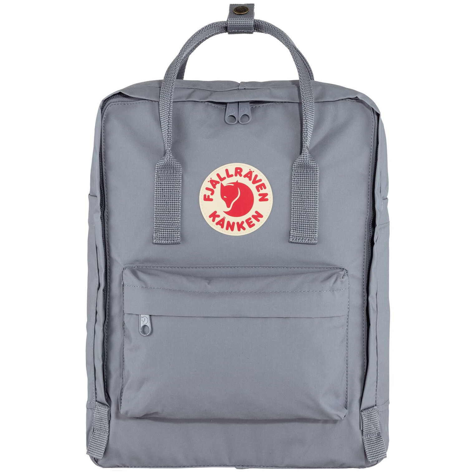 Batoh Fjällräven Kånken 16 Barva: šedá/červená