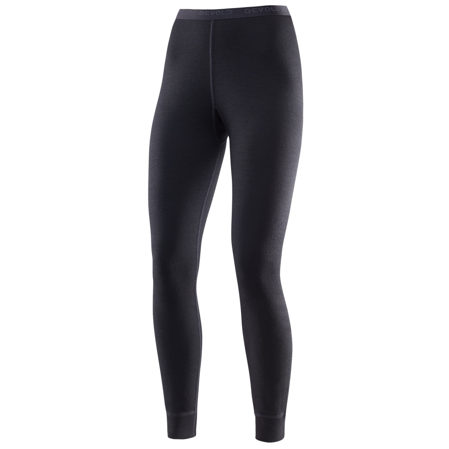Dámské spodky Devold Duo Active Long Johns Velikost: M / Barva: černá