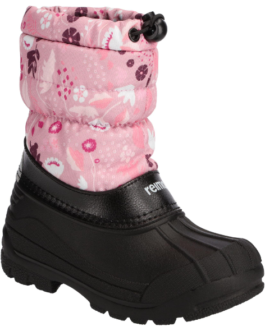 Dětské sněhule Reima Nefar Velikost bot (EU): 35 / Barva: růžová/šedá