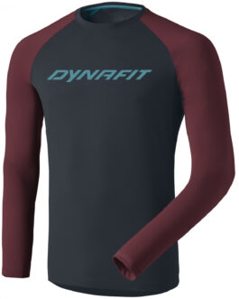 Pánské triko Dynafit 24/7 M L/S Tee Velikost: XL / Barva: modrá/červená