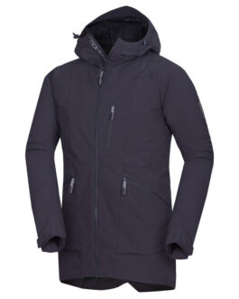 Pánský zimní kabát Northfinder Rick Velikost: XL / Barva: černá