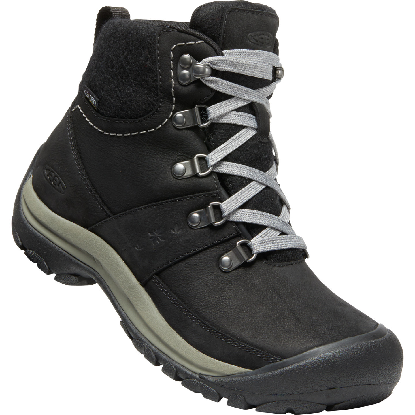 Dámské zimní boty Keen Kaci III Winter Mid Wp Women Velikost bot (EU): 37 / Barva: černá