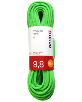 Lezecké lano Ocún CULT WR 9,8mm 40m Barva: zelená