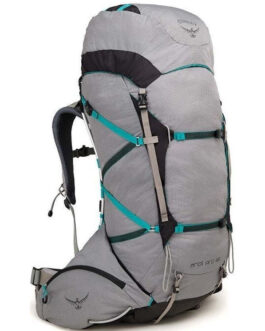 Dámský batoh Osprey Ariel Pro 65 Velikost zad batohu: M / Barva: světle šedá