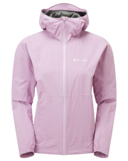Dámská bunda Montane Fem Minimus Lite Jacket Velikost: S / Barva: růžová