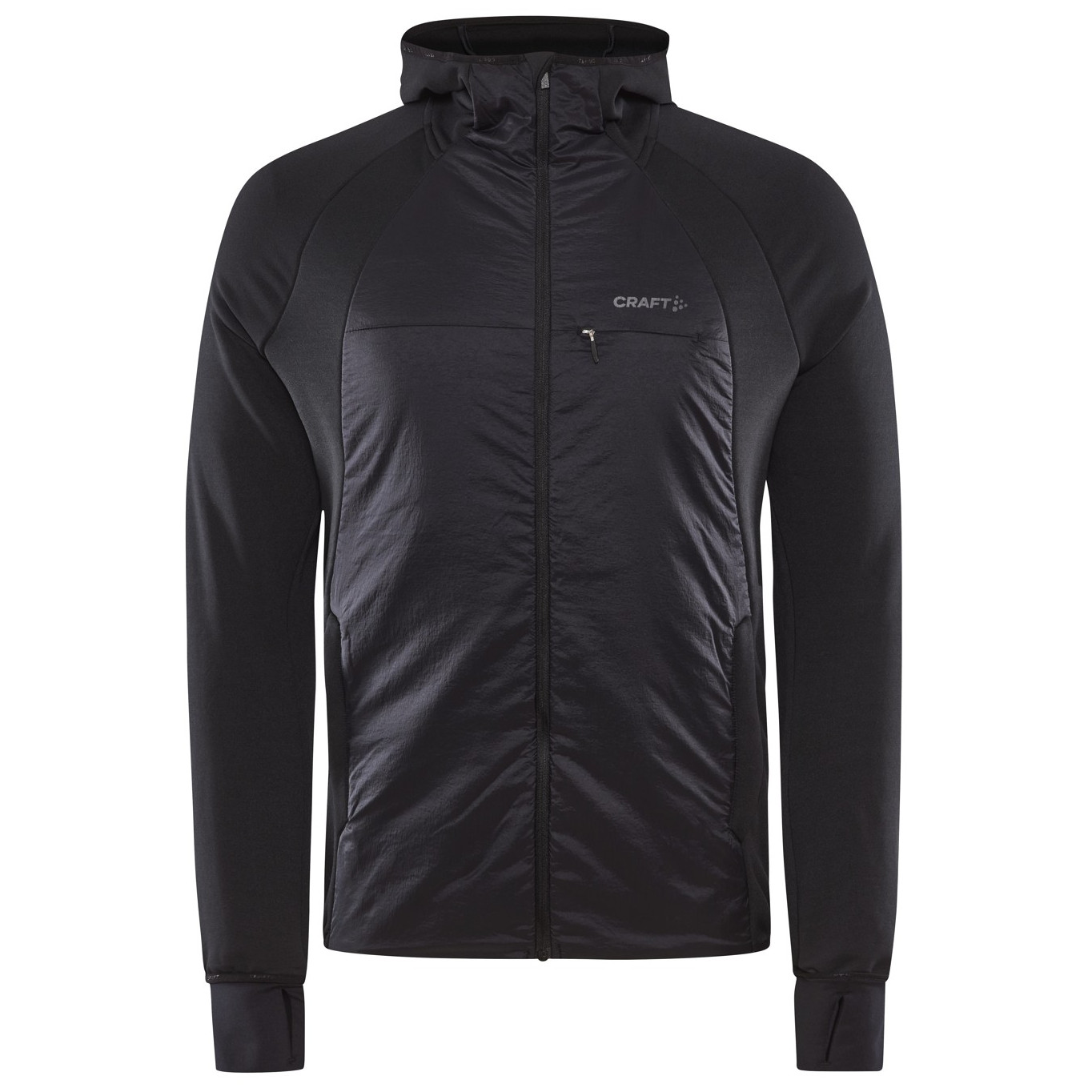 Pánská mikina Craft ADV Hybrid Velikost: XXL / Barva: černá