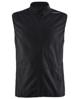 Pánská vesta Craft Core Warm Velikost: XL / Barva: černá