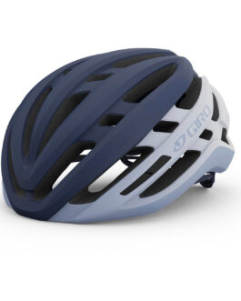 Cyklistická helma Giro Agilis W Velikost helmy: 49–53 cm / Barva: modrá/šedá