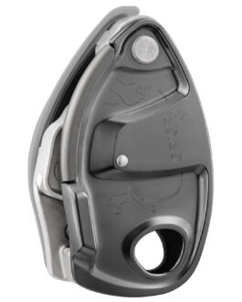 Jistící brzda Petzl GriGri + Barva: šedá