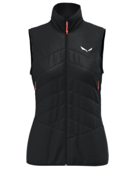 Dámská vesta Salewa ORTLES HYB TWR VEST W Velikost: M / Barva: černá