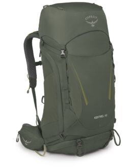 Batoh Osprey Kestrel 48 Velikost zad batohu: L/XL / Barva: zelená