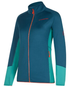 Dámská bunda La Sportiva Chill Jkt W Velikost: S/ Barva: modrá