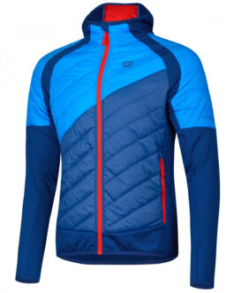 Pánská mikina Etape Crux Pro 2.0 Velikost: XL / Barva: modrá/červená