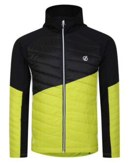 Pánská bunda Dare 2b GendarmeWoolHybrd Velikost: XXL / Barva: černá/zelená