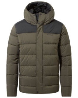 Pánská bunda Craghoppers Sutherland Hd Jkt Velikost: L / Barva: zelená