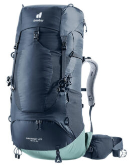 Batoh Deuter Aircontact Lite 45 + 10 SL Barva: tmavě modrá