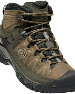 Pánské boty Keen Targhee III MID WP M Velikost bot (EU): 46 / Barva: světle hnědá