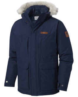 Pánská bunda Columbia Marquam Peak Jacket Velikost: XXL / Barva: modrá