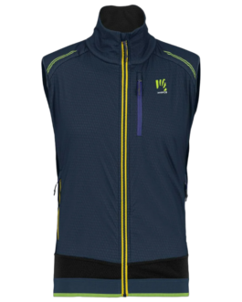 Pánská zimní vesta Karpos Alagna Plus Evo Vest Velikost: L / Barva: tmavě modrá