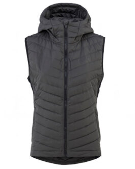 Dámská péřová vesta Kari Traa Eva Down Vest Velikost: S / Barva: černá